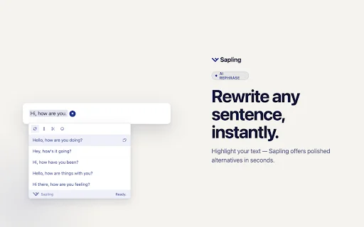 Sapling Grammar Checker ডাউনলোড করুন – সেরা AI রাইটিং অ্যাসিস্ট্যান্ট - Screenshot 2