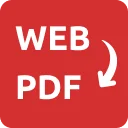 Web to PDF ডাউনলোড করুন – দ্রুত এবং সহজে ওয়েব পেজ PDF করুন