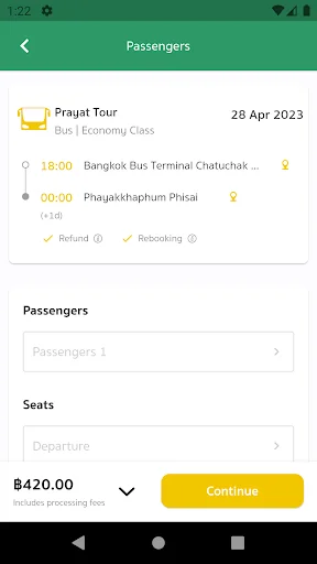 Prayat Tour ডাউনলোড করুন – ট্রাভেল টিকিট বুকিং ও পেমেন্ট সমাধান - Screenshot 4