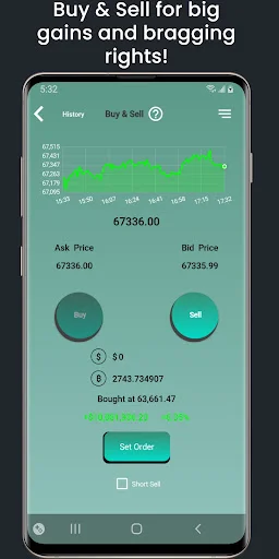 Crypto Tap ডাউনলোড করুন – বিটকয়েন ট্রেডিং সিমুলেটর গেম - Screenshot 3