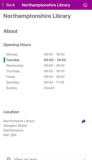 Northamptonshire Libraries অ্যাপ ডাউনলোড করুন – দ্রুত এবং সহজ - Screenshot 12