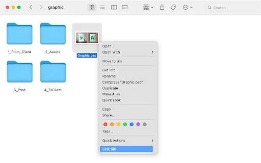 Link your File ডাউনলোড করুন – ফাইল লিঙ্কিং সহজ করুন - Screenshot 1