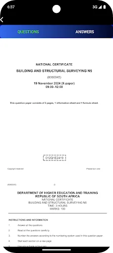 TVET Building & Structural Surveying N4-N6 ডাউনলোড করুন - Screenshot 19