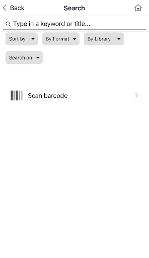 CountyCat Mobile App ডাউনলোড করুন – লাইব্রেরি সেবা এখন হাতের মুঠোয় - Screenshot 2