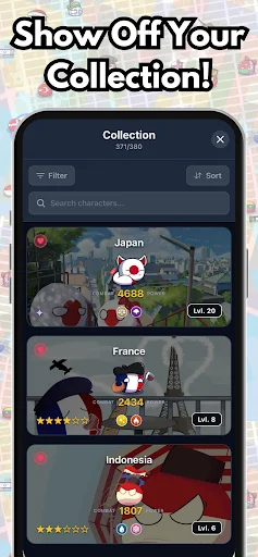 Polandball Go ডাউনলোড করুন – আপনার নিজস্ব রাষ্ট্র তৈরি ও শাসন করুন - Screenshot 4