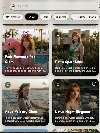 AyaVogue: Creator Studio ডাউনলোড করুন – ভাইরাল ছবি ও ভিডিও তৈরি করুন - Screenshot 14