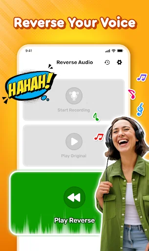 Reverse Play : Sing Challenge ডাউনলোড করুন – রিভার্স অডিও মজা - Screenshot 3