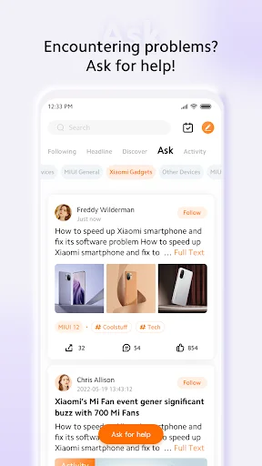 Xiaomi Community ডাউনলোড করুন – শাওমি ফ্যানদের জন্য সেরা অ্যাপ - Screenshot 4