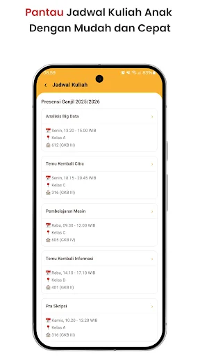 myUMM For Parent ডাউনলোড করুন – শিক্ষার্থীদের পড়াশোনা মনিটর করুন - Screenshot 4