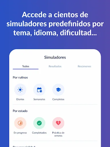 Gliamediq: Simulador ENARM ডাউনলোড করুন – সেরা মেডিকেল প্রস্তুতি - Screenshot 12