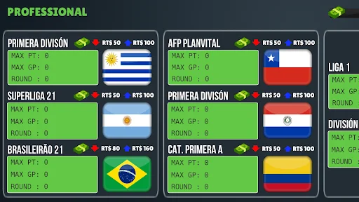 Royal Table Soccer ডাউনলোড করুন – ১৫০+ লিগ ও ২৫০০+ টিম - Screenshot 4