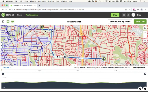 Wandrer Map Overlay ডাউনলোড করুন – সেরা রুট প্ল্যানিং টুল - Screenshot 3