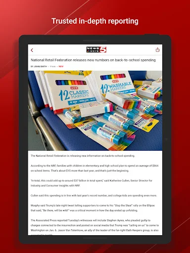 News 5 WCYB.com Mobile ডাউনলোড করুন – লেটেস্ট নিউজ ও ওয়েদার আপডেট - Screenshot 8