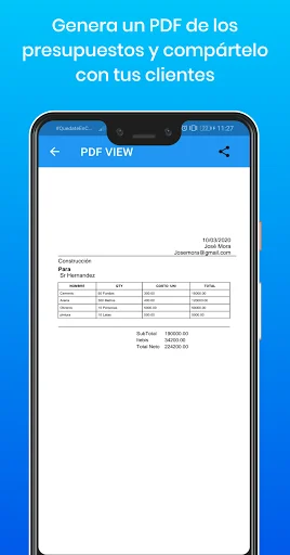 Budget Invoices Template ডাউনলোড করুন – পেশাদার ইনভয়েস তৈরি করুন - Screenshot 20