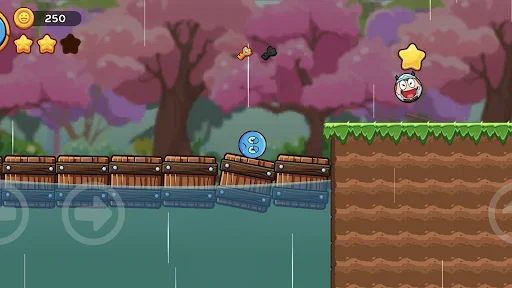 Ball Hero: Red Bounce & Roll ডাউনলোড করুন – সেরা অ্যাডভেঞ্চার গেম - Screenshot 1