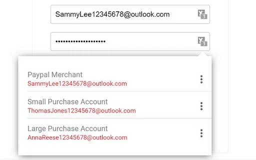Pleasant Password Server Auto-Filler ডাউনলোড করুন – সেরা পাসওয়ার্ড ম্যানেজার - Screenshot 3
