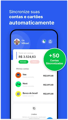 Fing: Finanças Pessoais ডাউনলোড করুন – বাজেট ও খরচ নিয়ন্ত্রণ করুন - Screenshot 1