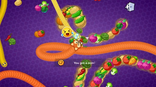 Worms Merge-io গেমটি ডাউনলোড করুন – সেরা স্নেক গেম খেলুন - Screenshot 14