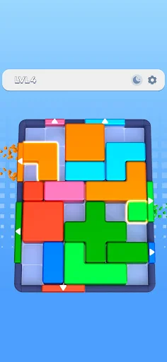 Block Buster – No Timer ডাউনলোড করুন – সেরা ব্লক পাজল গেম - Screenshot 8