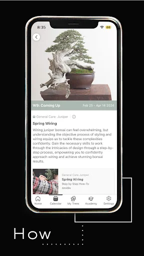 Mirai Mobile ডাউনলোড করুন – আপনার বনসাইয়ের সেরা গাইড - Screenshot 9
