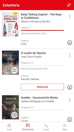 Club Lectura-Comunidad Madrid ডাউনলোড করুন – ভার্চুয়াল রিডিং ক্লাব - Screenshot 3