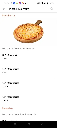 Me 2 You Pizza ডাউনলোড করুন – দ্রুত এবং সহজ টেকঅ্যাউট অর্ডার - Screenshot 3