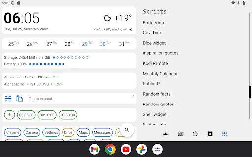 AIO Launcher ডাউনলোড করুন – সেরা কাস্টমাইজযোগ্য হোম স্ক্রিন - Screenshot 8