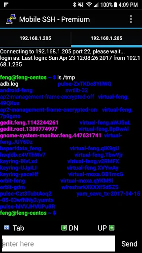 Mobile SSH (Premium Version) ডাউনলোড করুন – সেরা SSH ক্লায়েন্ট - Screenshot 5