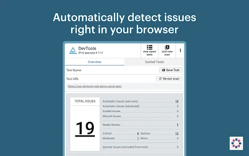 axe DevTools ডাউনলোড করুন – সেরা ওয়েব অ্যাক্সেসিবিলিটি চেকার - Screenshot 2