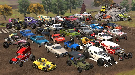 Trucks Off Road ডাউনলোড করুন – সেরা অফ-রোড রেসিং গেম - Screenshot 8
