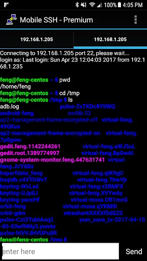 Mobile SSH (Premium Version) ডাউনলোড করুন – সেরা SSH ক্লায়েন্ট - Screenshot 16