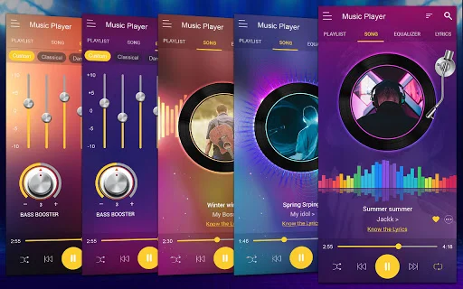 Music Player – MP3 Player ডাউনলোড করুন – সেরা মিউজিক অভিজ্ঞতা - Screenshot 10