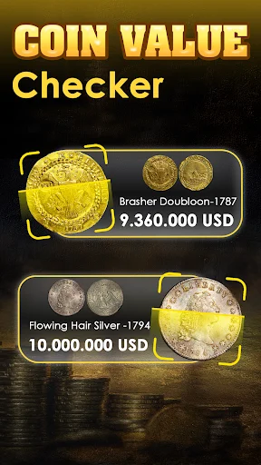 Coin Value – Coin Identifier ডাউনলোড করুন – কয়েন স্ক্যানার - Screenshot 8