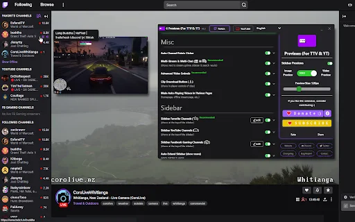Previews (For Twitch & YouTube & Kick) ডাউনলোড করুন – লাইভ প্রিভিউ - Screenshot 1