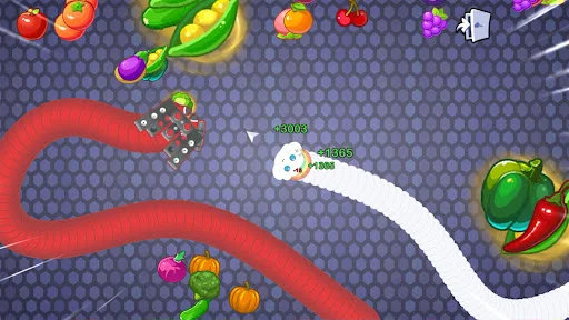 Worms Merge-io গেমটি ডাউনলোড করুন – সেরা স্নেক গেম খেলুন - Screenshot 5