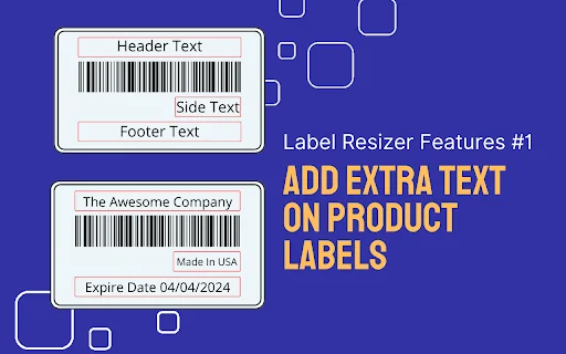 Label Resizer ডাউনলোড করুন – Amazon FBA লেবেল প্রিন্টিং সহজ করুন - Screenshot 3