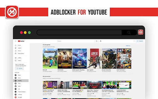 Video Ad Block YouTube ডাউনলোড করুন – বিজ্ঞাপন মুক্ত ভিডিও দেখুন - Screenshot 1