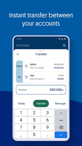 SpareBank 1 মোবাইল ব্যাংকিং ডাউনলোড করুন – দ্রুত এবং নিরাপদ - Screenshot 7