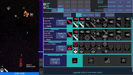 Unnamed Space Idle ডাউনলোড করুন – সেরা সাই-ফাই আইডিয়াল গেম - Screenshot 6