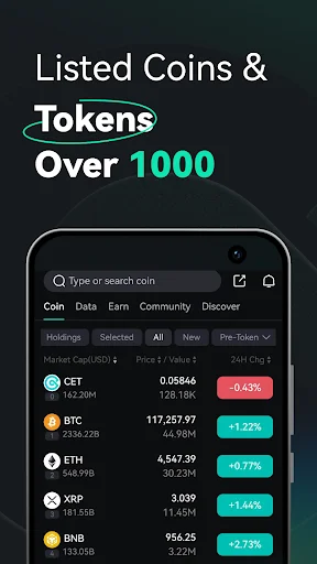 CoinEx ডাউনলোড করুন – বিটকয়েন ও ক্রিপ্টো ট্রেডিংয়ের সেরা প্ল্যাটফর্ম - Screenshot 4