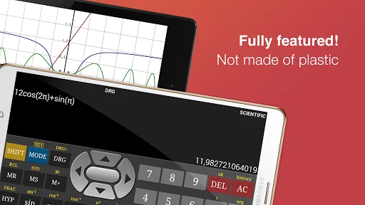 Scientific Calculator Pro ডাউনলোড করুন – সেরা গ্রাফিং ক্যালকুলেটর - Screenshot 5