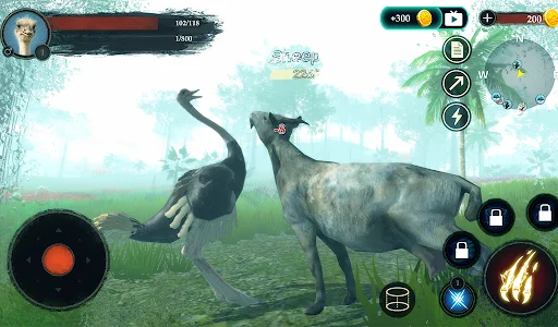 The Ostrich ডাউনলোড করুন – অনন্য অ্যানিমেল সিমুলেশন গেম - Screenshot 13