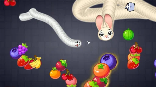 Worms Merge-io গেমটি ডাউনলোড করুন – সেরা স্নেক গেম খেলুন - Screenshot 8