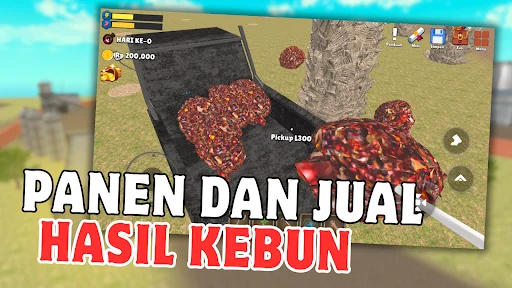 Kebun Sawit Simulator ডাউনলোড করুন – পাম অয়েল টাইকুন গেম - Screenshot 5