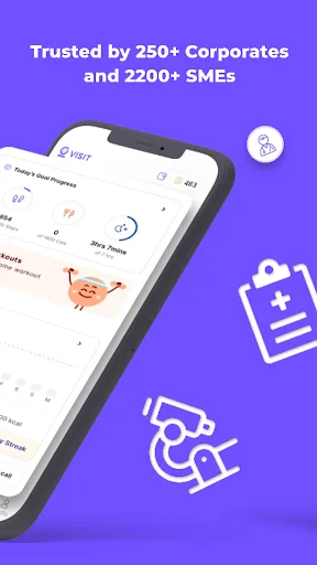 Visit Health অ্যাপ ডাউনলোড করুন – অনলাইন ডাক্তার ও স্বাস্থ্যসেবা - Screenshot 2