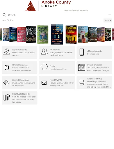 Anoka County Library ডাউনলোড করুন – অ্যান্ড্রয়েডে বই পড়ার সেরা অ্যাপ - Screenshot 13