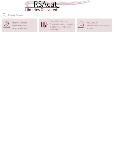 RSAcat Mobile Catalog ডাউনলোড করুন – বই এবং অডিওবুক খুঁজুন - Screenshot 13