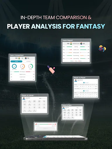 Cricket LineX ডাউনলোড করুন – দ্রুততম লাইভ স্কোর ও আপডেট পান - Screenshot 11
