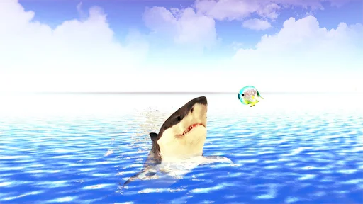 The Shark ডাউনলোড করুন – সেরা হাঙর শিকারের গেম এখন খেলুন - Screenshot 6