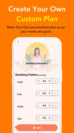Pranayama Breathing Exercise ডাউনলোড করুন – মানসিক প্রশান্তি ও স্বাস্থ্যের জন্য - Screenshot 6